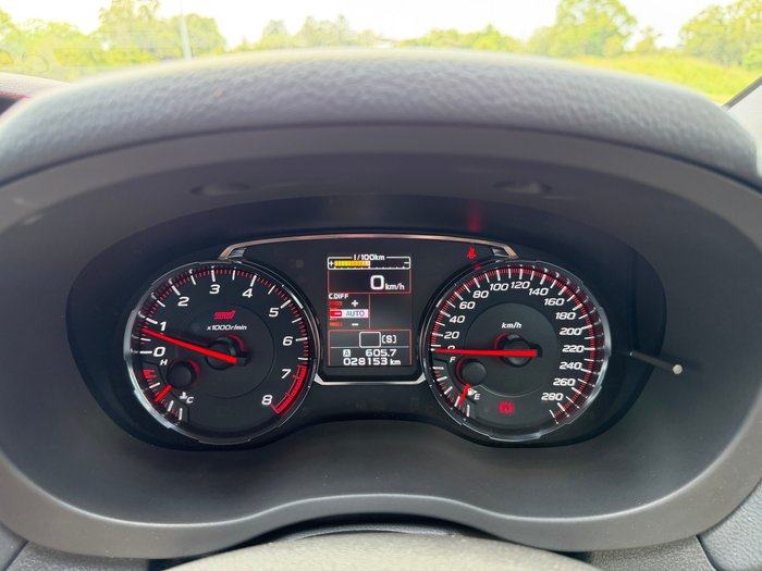 2020 SUBARU WRX STI PREMIUM