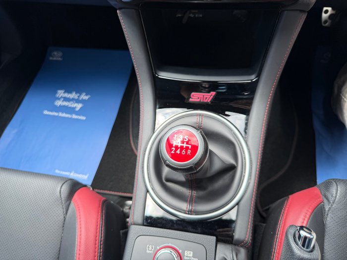 2020 SUBARU WRX STI PREMIUM