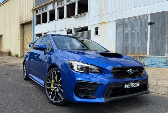 2020 SUBARU WRX STI PREMIUM
