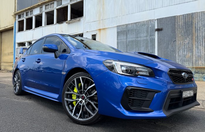 2020 SUBARU WRX STI PREMIUM
