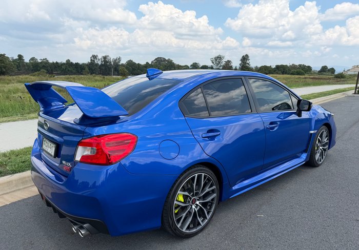 2020 SUBARU WRX STI PREMIUM