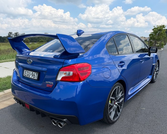2020 SUBARU WRX STI PREMIUM