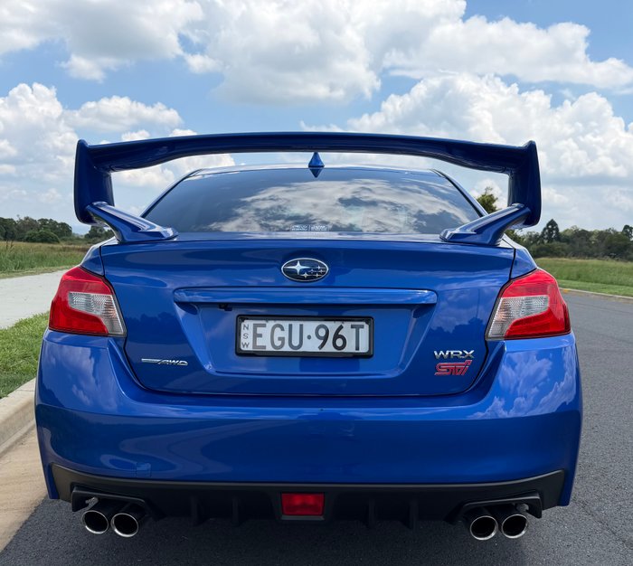 2020 SUBARU WRX STI PREMIUM