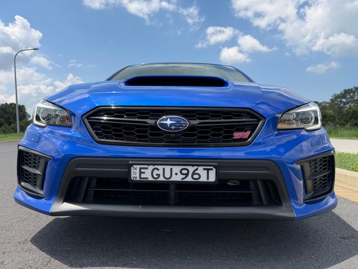 2020 SUBARU WRX STI PREMIUM