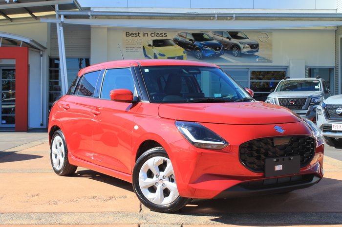 2025 Suzuki Swift Hybrid Plus