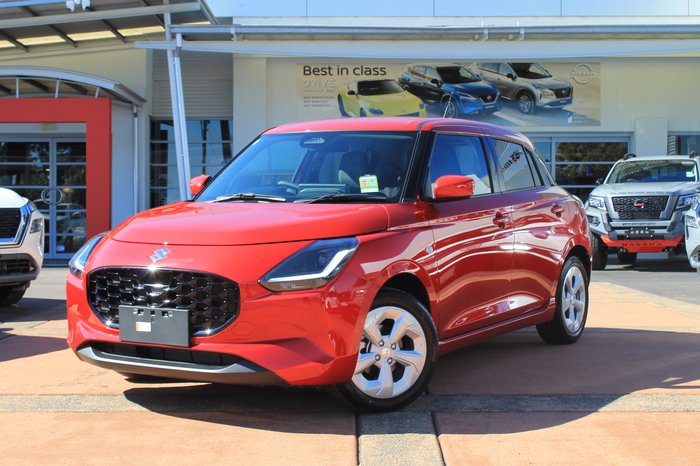 2025 Suzuki Swift Hybrid Plus