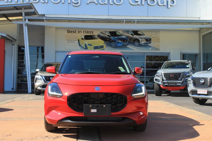 2025 Suzuki Swift Hybrid Plus