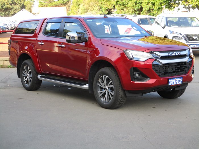 2025 Isuzu D-MAX LS-U MY24 Red