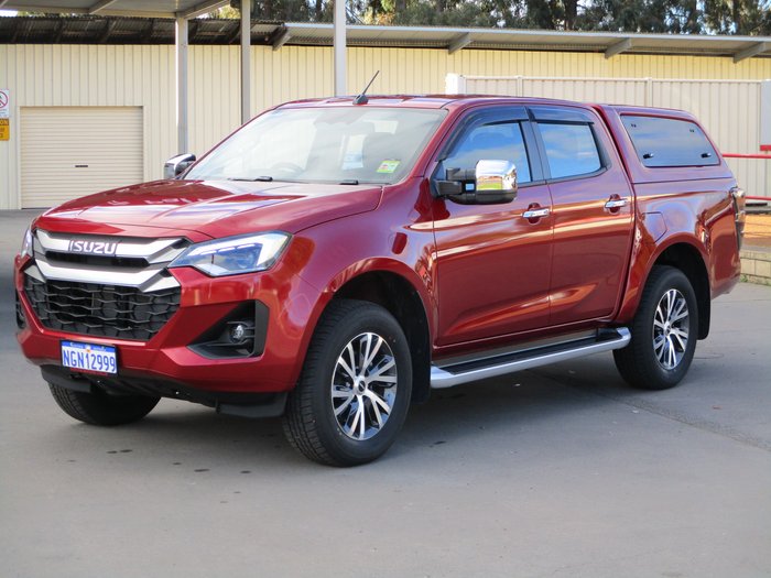 2025 Isuzu D-MAX LS-U MY24 Red