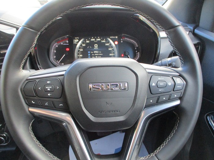 2025 Isuzu D-MAX LS-U MY24 Red