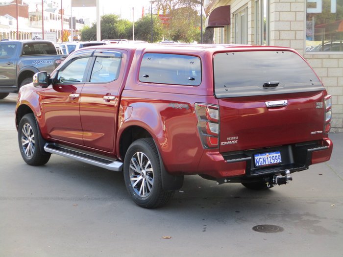 2025 Isuzu D-MAX LS-U MY24 Red