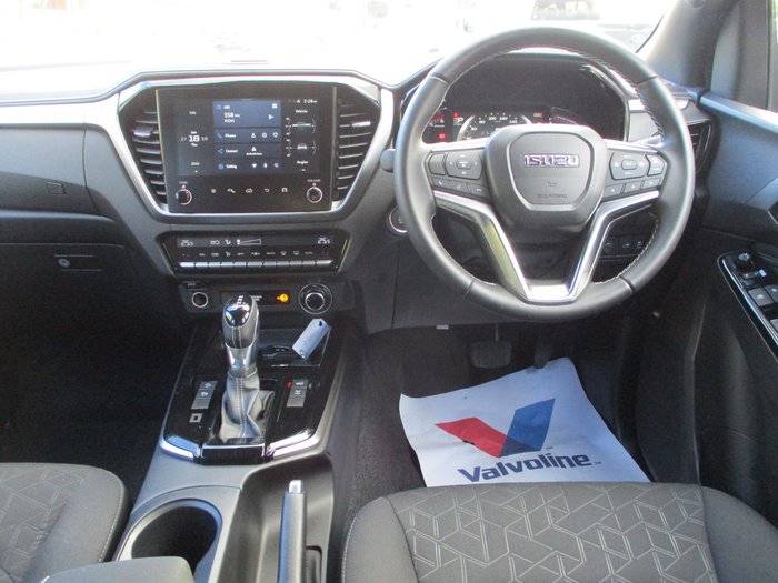2025 Isuzu D-MAX LS-U MY24 Red