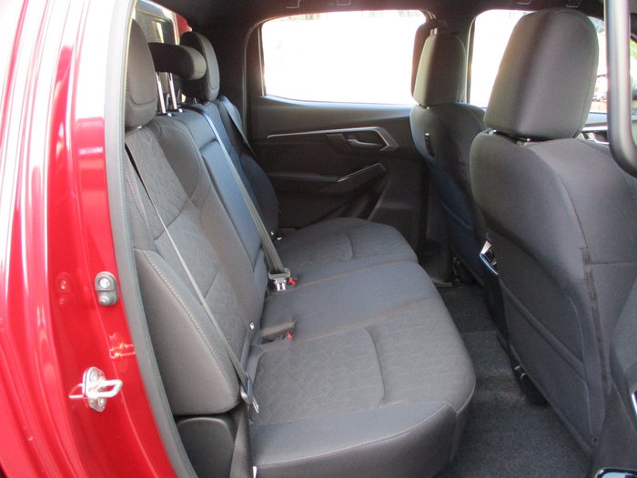 2025 Isuzu D-MAX LS-U MY24 Red