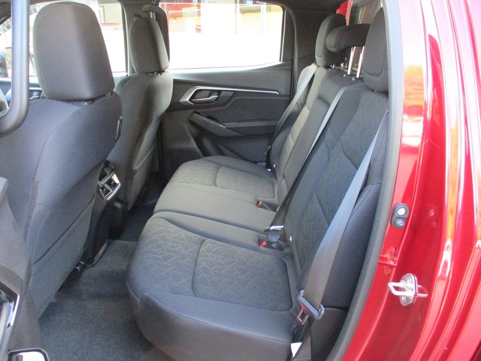 2025 Isuzu D-MAX LS-U MY24 Red