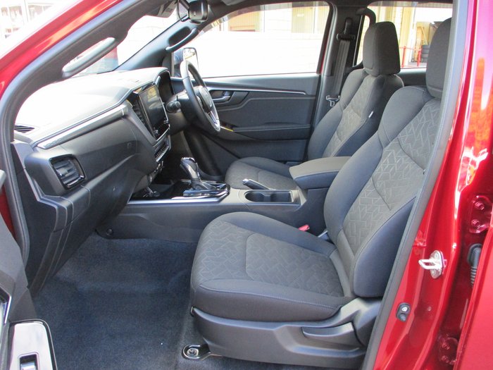 2025 Isuzu D-MAX LS-U MY24 Red