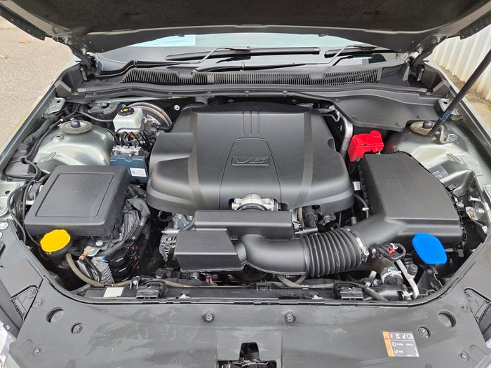 2016 HOLDEN VF CALAIS GREEN