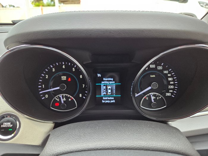 2016 HOLDEN VF CALAIS GREEN