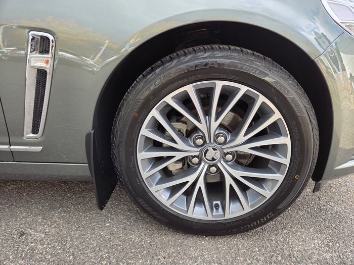 2016 HOLDEN VF CALAIS GREEN
