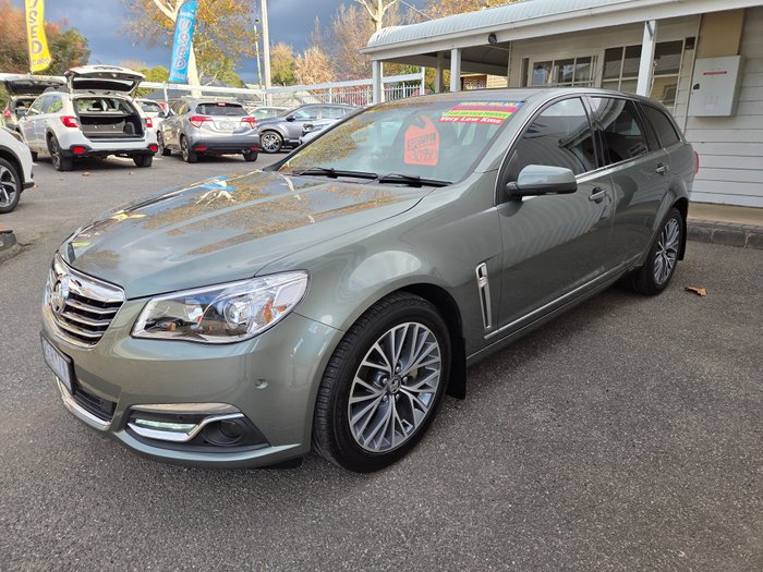 2016 HOLDEN VF CALAIS GREEN
