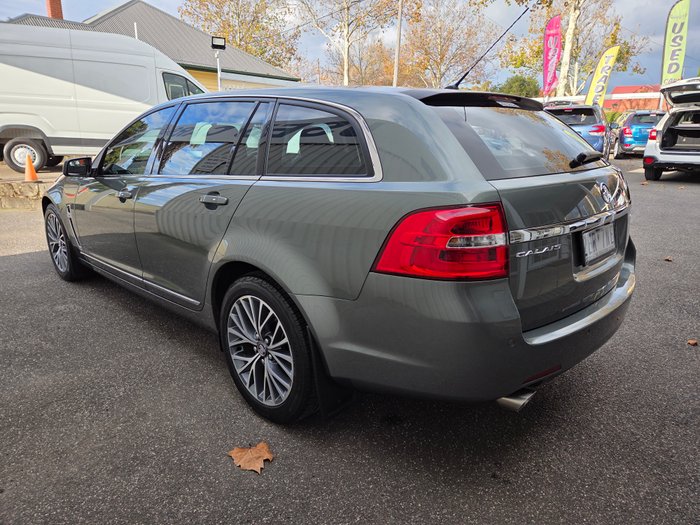 2016 HOLDEN VF CALAIS GREEN