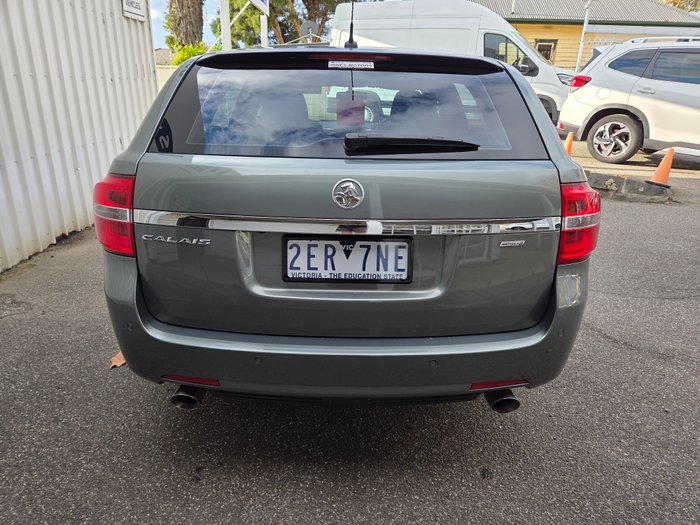 2016 HOLDEN VF CALAIS GREEN