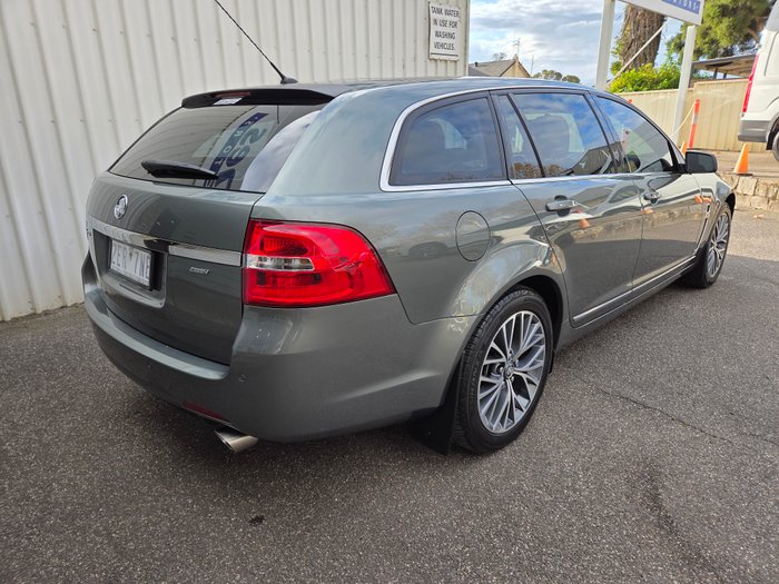 2016 HOLDEN VF CALAIS GREEN