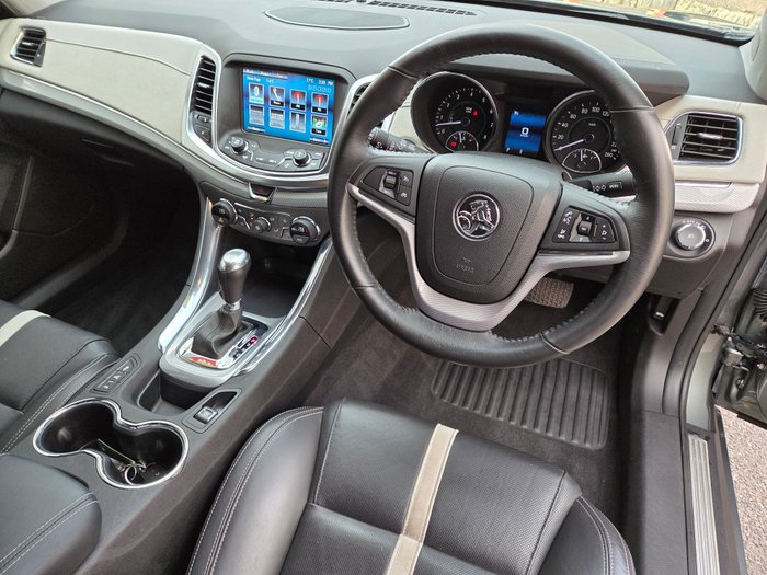 2016 HOLDEN VF CALAIS GREEN