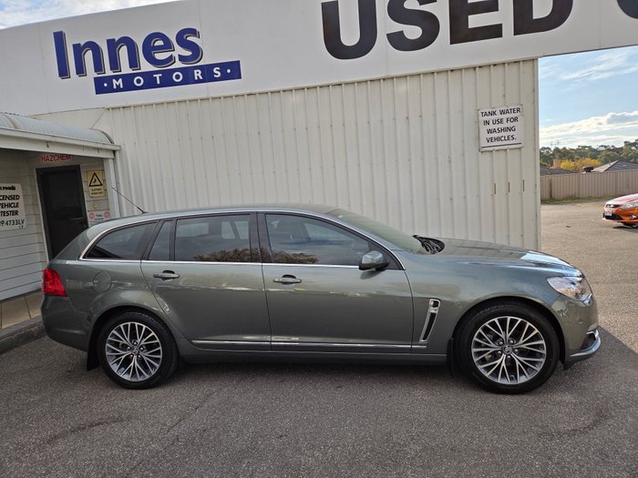 2016 HOLDEN VF CALAIS GREEN