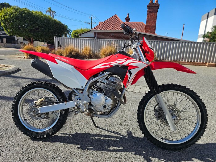 2020 Honda  CRF250F Red