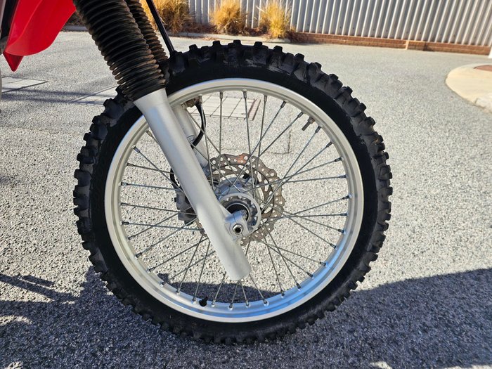 2020 Honda  CRF250F Red