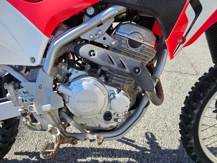 2020 Honda  CRF250F Red