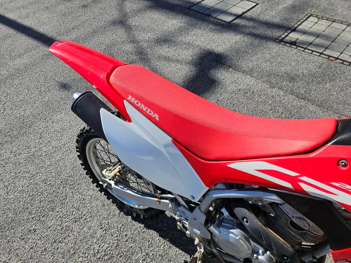 2020 Honda  CRF250F Red