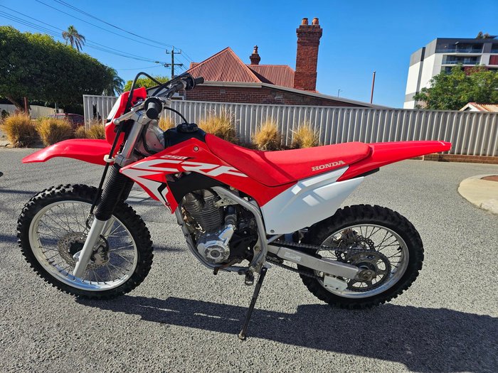 2020 Honda  CRF250F Red
