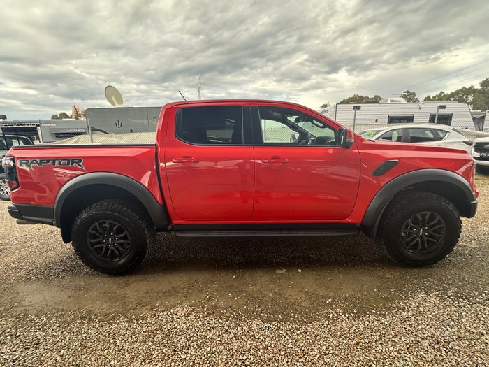2024 Ford Ranger Raptor MY24.50 4X4 Dual Range Code Orange