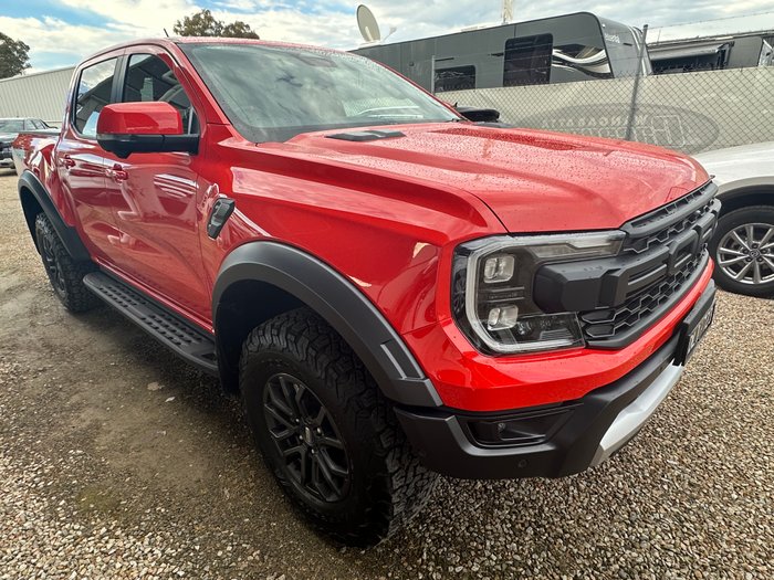 2024 Ford Ranger Raptor MY24.50 4X4 Dual Range Code Orange