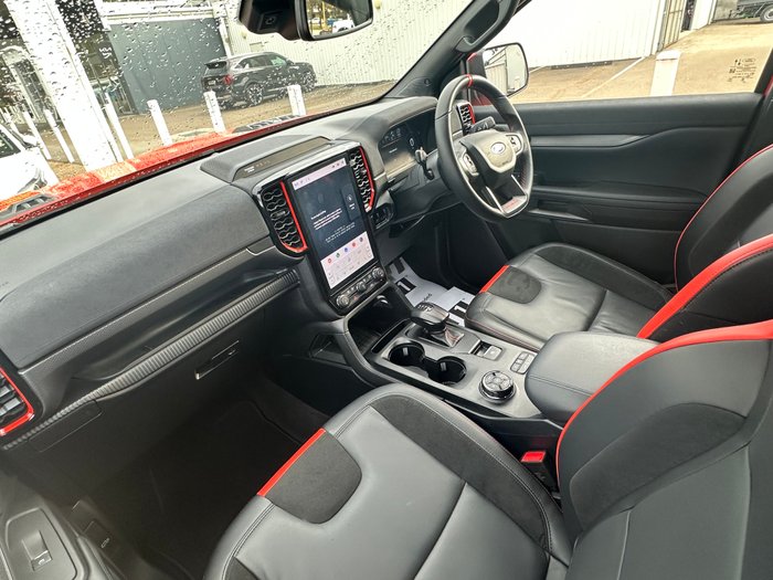 2024 Ford Ranger Raptor MY24.50 4X4 Dual Range Code Orange
