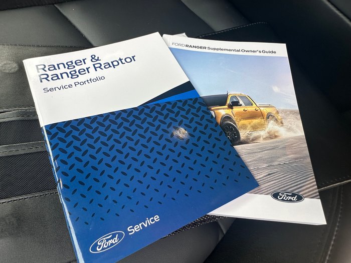 2024 Ford Ranger Raptor MY24.50 4X4 Dual Range Code Orange