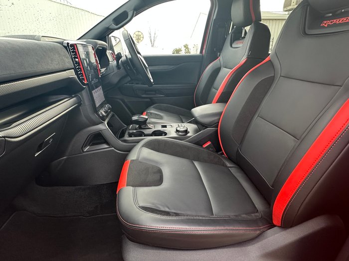 2024 Ford Ranger Raptor MY24.50 4X4 Dual Range Code Orange