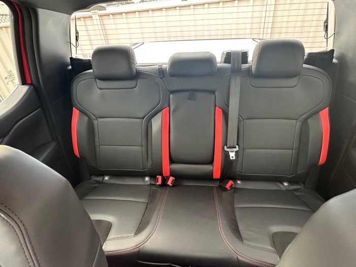 2024 Ford Ranger Raptor MY24.50 4X4 Dual Range Code Orange