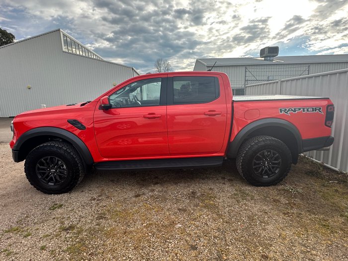 2024 Ford Ranger Raptor MY24.50 4X4 Dual Range Code Orange