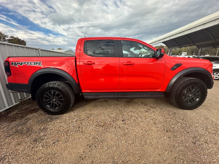 2024 Ford Ranger Raptor MY24.50 4X4 Dual Range Code Orange