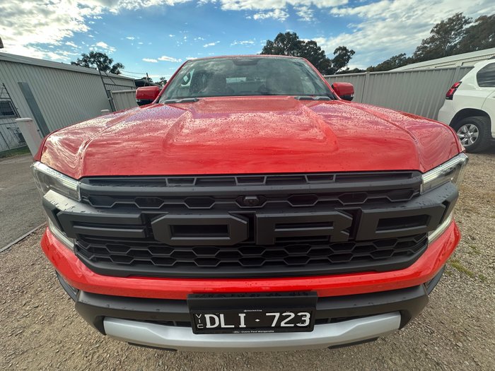 2024 Ford Ranger Raptor MY24.50 4X4 Dual Range Code Orange