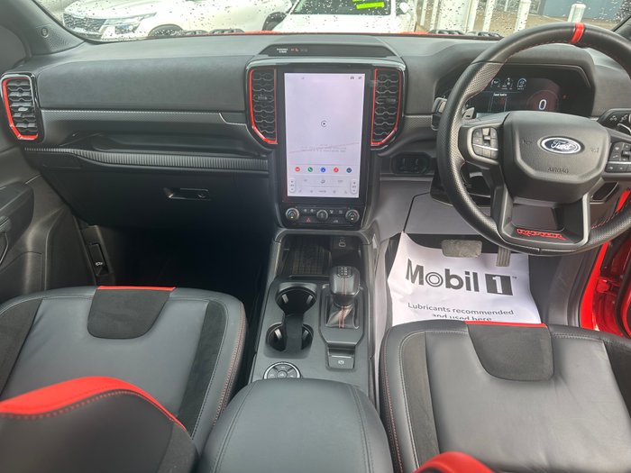 2024 Ford Ranger Raptor MY24.50 4X4 Dual Range Code Orange