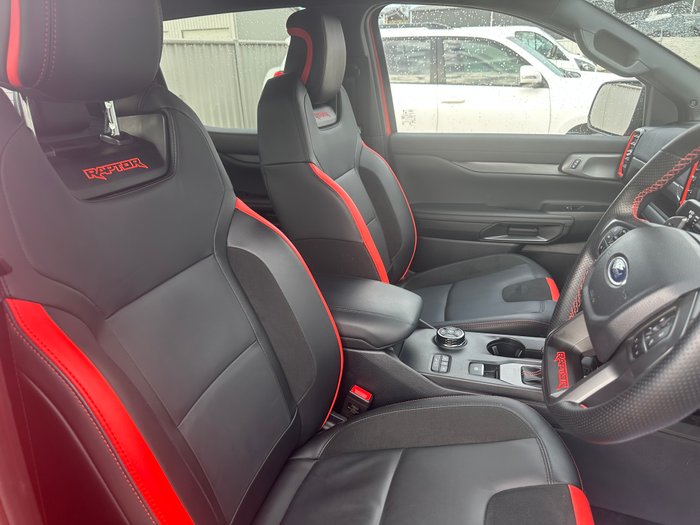 2024 Ford Ranger Raptor MY24.50 4X4 Dual Range Code Orange