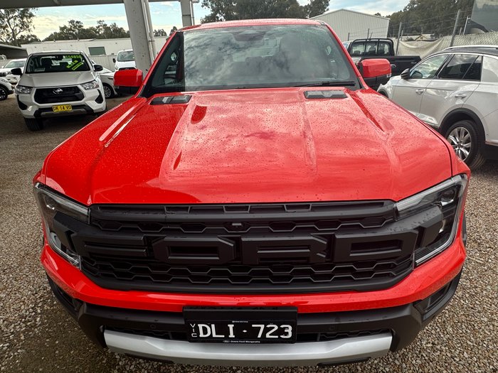 2024 Ford Ranger Raptor MY24.50 4X4 Dual Range Code Orange