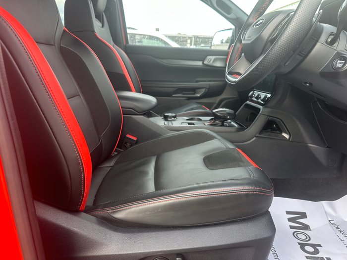 2024 Ford Ranger Raptor MY24.50 4X4 Dual Range Code Orange