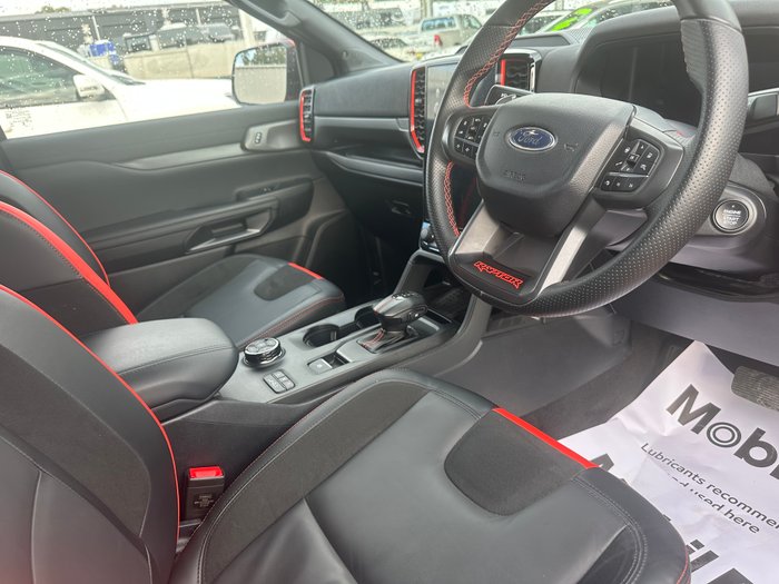 2024 Ford Ranger Raptor MY24.50 4X4 Dual Range Code Orange