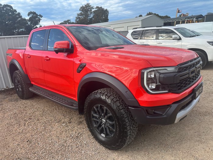 2024 Ford Ranger Raptor MY24.50 4X4 Dual Range Code Orange