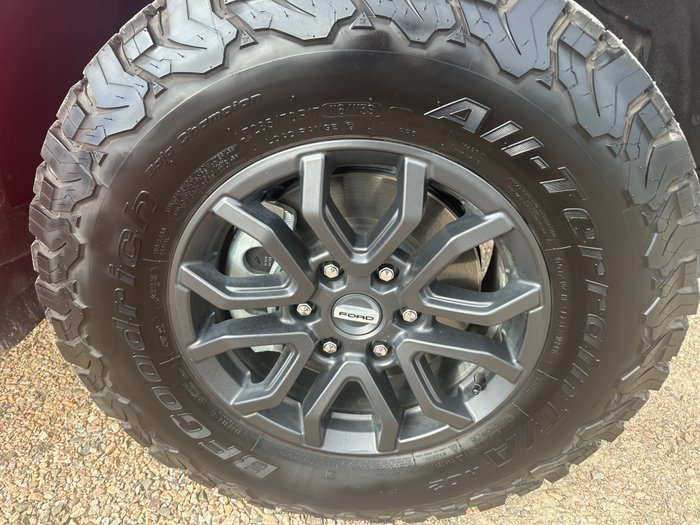 2024 Ford Ranger Raptor MY24.50 4X4 Dual Range Code Orange