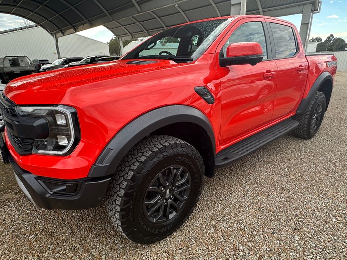 2024 Ford Ranger Raptor MY24.50 4X4 Dual Range Code Orange